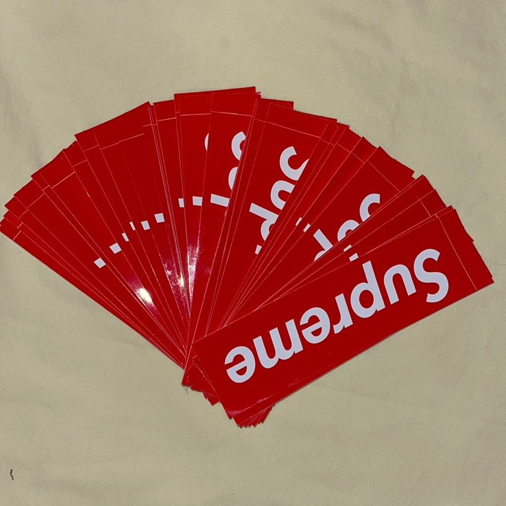 box logo stickers